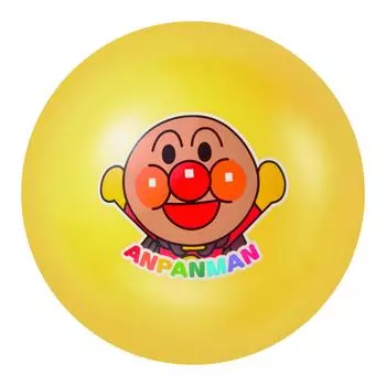 Anpanman Красочный Мяч Нет. 6 Желтых [15см]