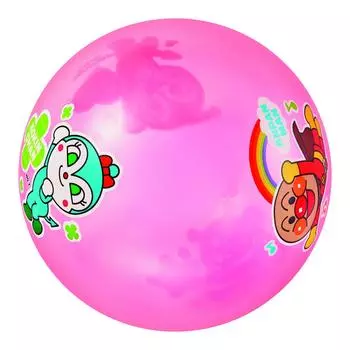 Anpanman Красочный шар 7 Розовый Нет. [17,5 см]