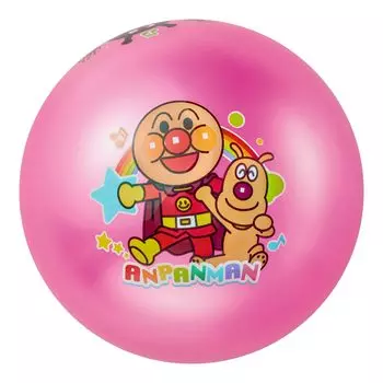 Anpanman Красочный шар 8 Розовый Нет. [20,5 см] розовый