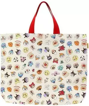 Anpanman lesson bag pattern admission item all-over (all-star)