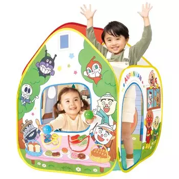 Anpanman Lots of play with the whole Ball Tent Pan Kojo 2 years old and play! Let s body! (Target age over)