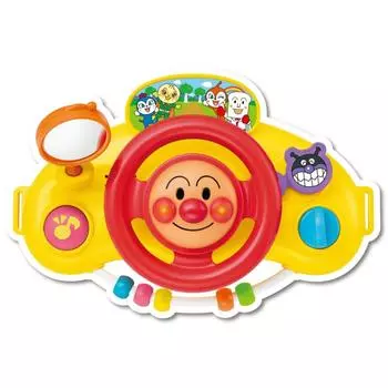 Anpanman Lots of Talking Outing Melody Handle Основной блок, Ремень для крепления x 2