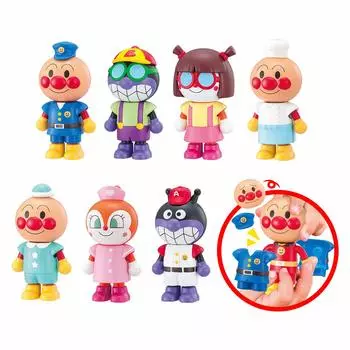 Anpanman Magnetic Transformation