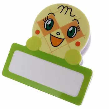 Анпанман Магнит Улыбка Плюс [Клипса] Клипса/Мелонпанна