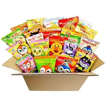 Anpanman Маленький пакет сладостей случайный 50 пакетиков Fujiya Tohato Ассорти Ассорти набор