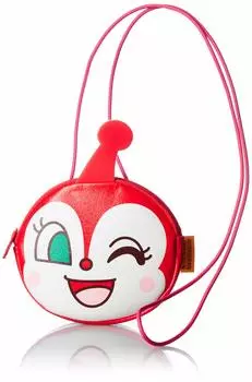 Anpanman Mini Pochette [Itou Sangyo] ANV-1200 Dokin-chan