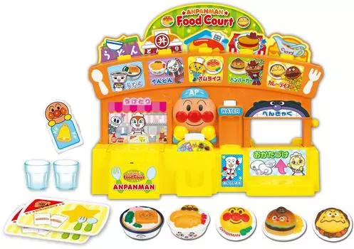 Anpanman — множество шоу на фуд-корте Anpanman! Блестящий!