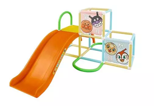 Anpanman Мой ребенок Гениальный Джунгли Парк с Мячом