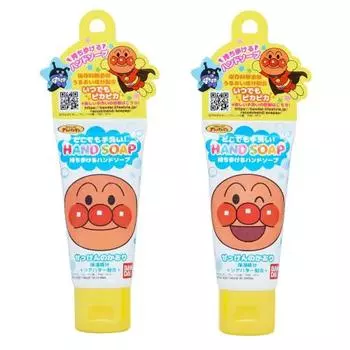 Anpanman Мойте руки везде! Мыло для рук