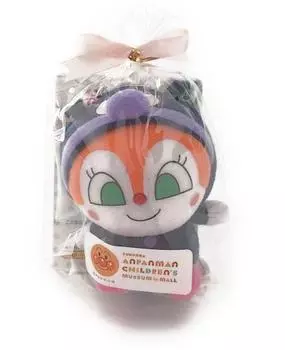 Anpanman Museum Limited Kigurumi Strap Baikinman Dokin-chan