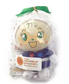 Anpanman Museum Limited Kigurumi Strap [SEGA TOYS] Melonpanna-chan Rollpanna-chan