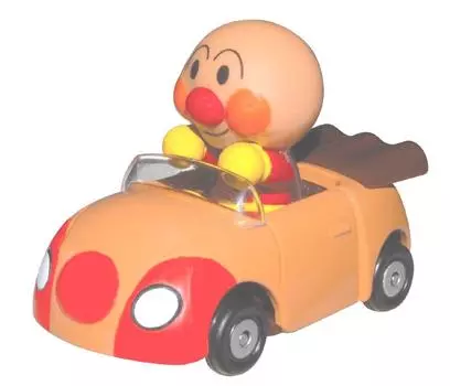 Anpanman Museum Series GOGO Mini Car Mini Anpanman Go и Anpanman