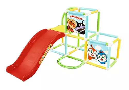 Anpanman My Child Genius Easy Folding Jungle Park