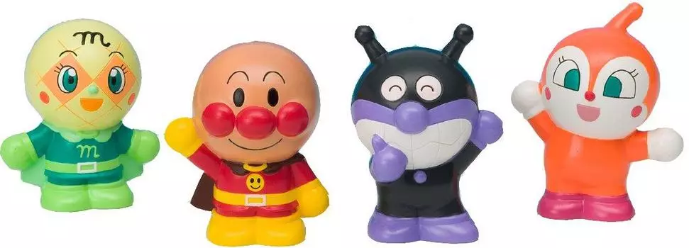 Anpanman НОВАЯ пальчиковая кукла Чибикко