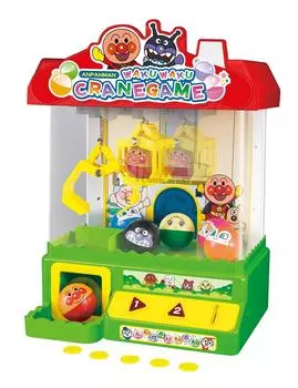 Anpanman НОВАЯ захватывающая игра с краном