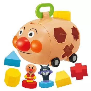 Anpanman НОВЫЙ Anpanman Go Soft Puzzle