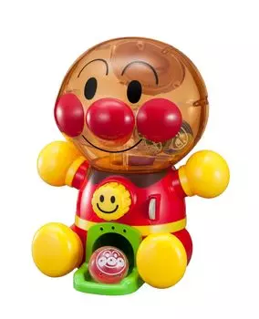 Anpanman Новый захватывающий Гача Корорин красный