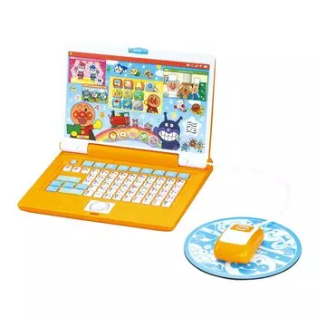 Anpanman Play and Click with the Anpanman PC 2 years old or learn! mouse! (target age older)
