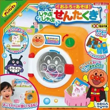 Anpanman play in the bath Jabujabu Sentaku Let s [item]
