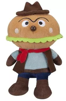 Anpanman Pretty Beans S Plus Hamburger Kid