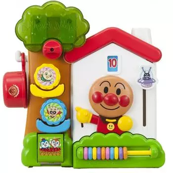 Anpanman Примите ванну в 10 Anpanman