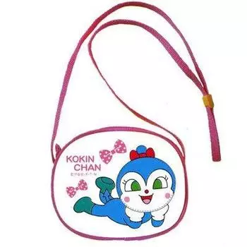 Anpanman пухлая сумка-кошелек (Кокин-тян)