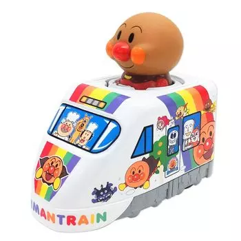 anpanman push spring anpanman поезд Yosan Line 8000 серии