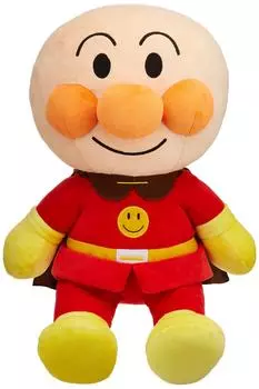 Anpanman Пушистая Улыбка Мягкая Игрушка L Anpanman