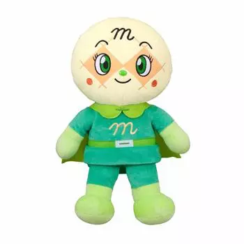 Anpanman Пушистая Улыбка Мягкая Игрушка M Melonpanna-chan