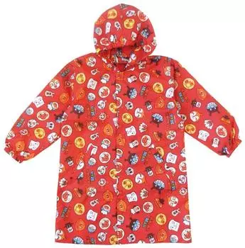 Anpanman Raincoat Kids 95cm Red RM-4806-A