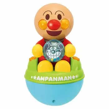 Anpanman Развивайтесь, играя с 3 режимами катания рук Pika Rolly!