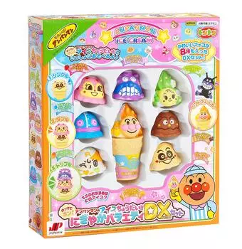 Anpanman ride ice Живое разнообразие DX установлено! Крем Анпанман, пожалуйста!!