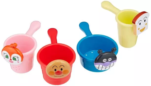 Anpanman Сложите чашу для душа в ванную