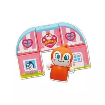 Anpanman Snap с магнитом Inspiration cube Набор для магазина сладостей Докин-тян