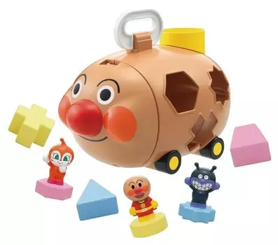 Anpanman Soft Anpanman Go Головоломка