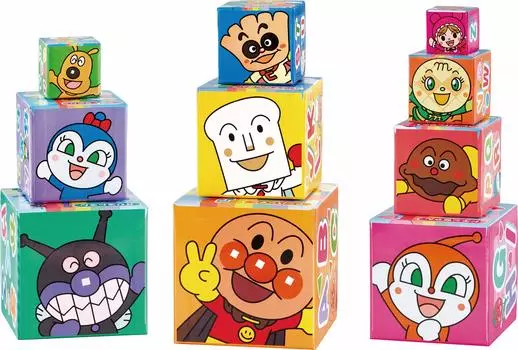 Anpanman Suji и кубик ABC Aiueo тоже с гениальным мозгом!