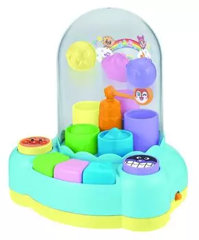 Anpanman Toasobi — захватывающая образовательная игра, полная забавных звуков, прыжков и пон-пом-попов