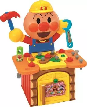 Анпанман Тонтон Забастовка плотников! Перемена!