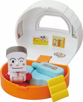 Anpanman Town Outing House Doll Set 2nd Shokupanman Hospital Set &