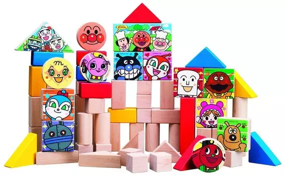 Anpanman Tube Tsumiki DX