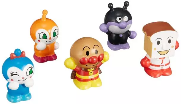 Anpanman улыбающаяся пальчиковая кукла