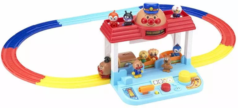 Anpanman управляется рычагом! Говорящая станция Anpanman