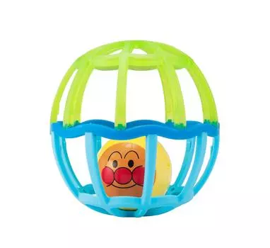 Anpanman Веселый мяч с ремешком Зеленый