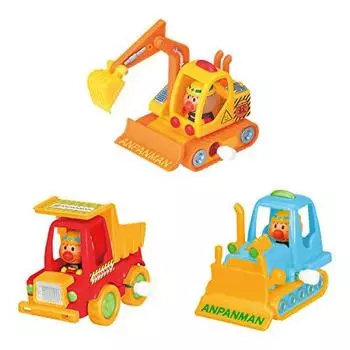 Anpanman Wandering Construction Car (Only 1 type delivered, cannot be selected)