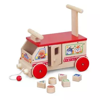 Anpanman внутренний деревянный автобус в форме