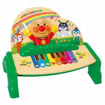 Anpanman Wooden gentle smart touch piano