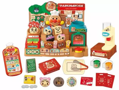 Anpanman выпекать в духовке Дядя свежеиспеченный хлеб завод DX Let s Jam s