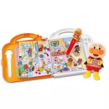 Anpanman Японские и английские двуязычные предложения Много болтовни Anpanman Kotoba Zukan 10th Anniversary BOX