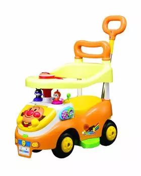Anpanman Yokubari Busy Car 2 с толкателем + защитой