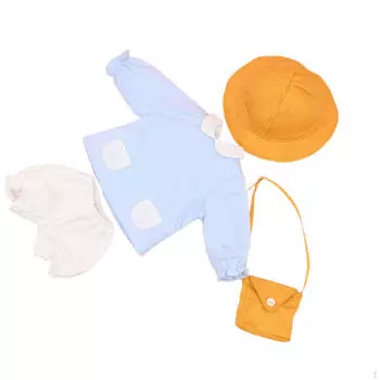 Ансамбль для 11-12 дюймовых кукол BJD Pink Skirt Outfit